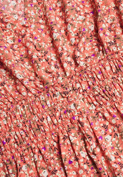 Violeta by Mango - Plus dress Sunday - pink