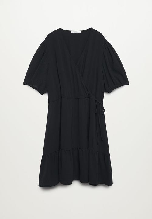 Violeta by Mango - Plus dress resort - black