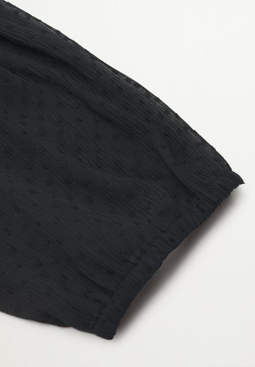 Violeta by Mango - Plus dress resort - black