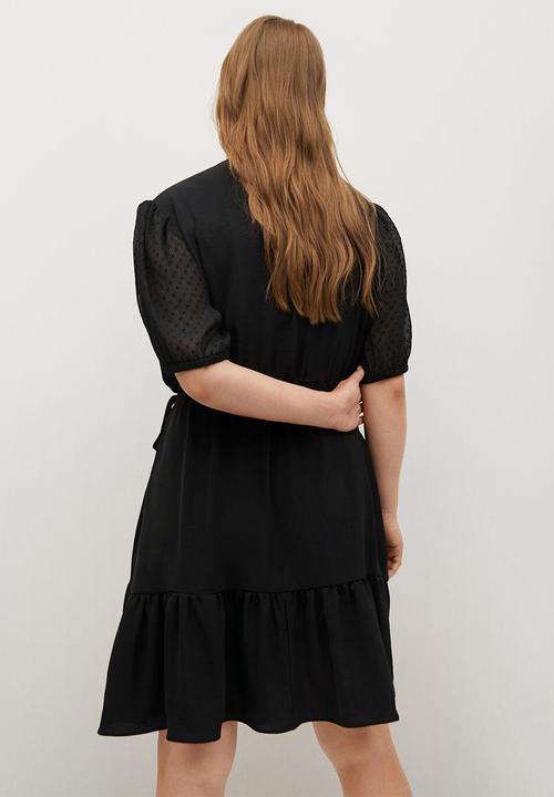 Violeta by Mango - Plus dress resort - black