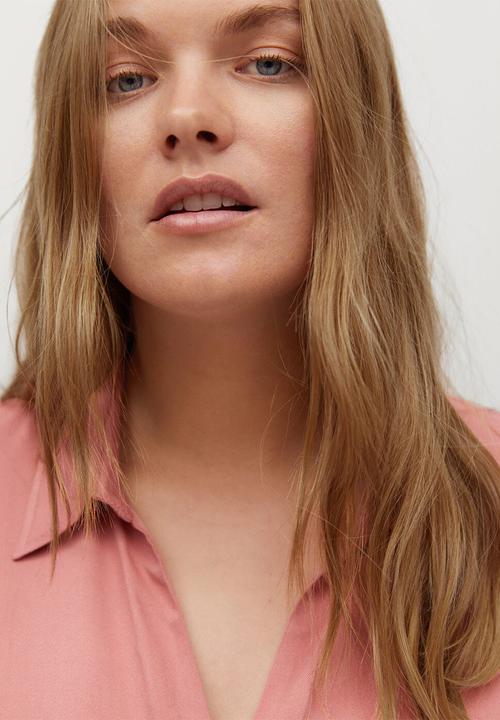 Violeta by Mango - Plus blouse clarita - pink