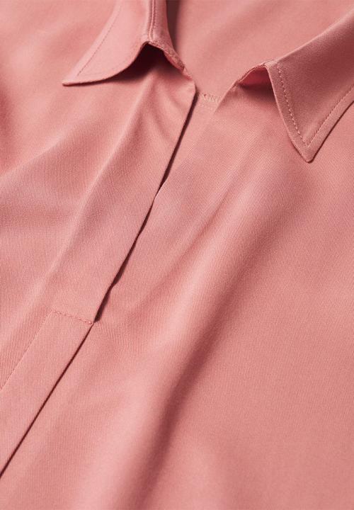 Violeta by Mango - Plus blouse clarita - pink