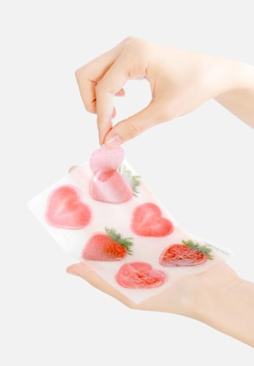 KOCOSTAR - Slice Mask Sheets - Strawberry