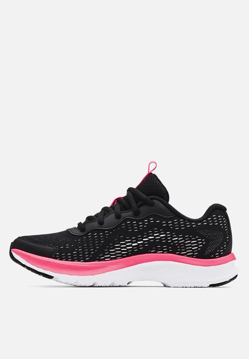 Under Armour - Ggs charged bandit 7 - black/white/cherise
