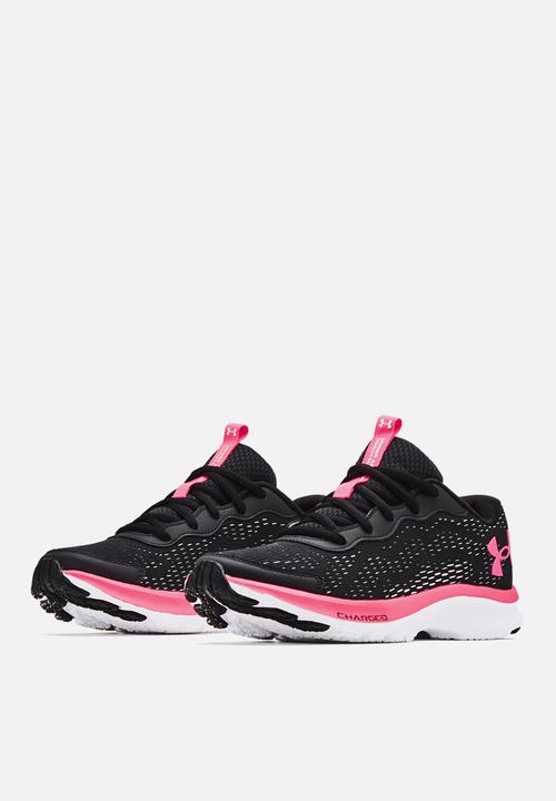 Under Armour - Ggs charged bandit 7 - black/white/cherise