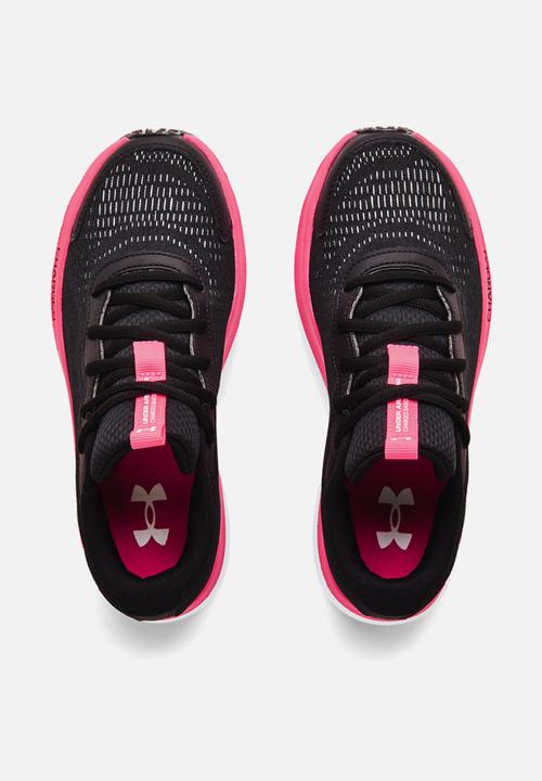 Under Armour - Ggs charged bandit 7 - black/white/cherise