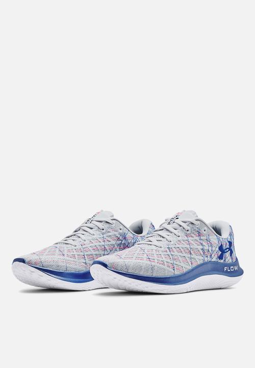 Under Armour - UA flow velociti wind przm - halo gray/royal/royal