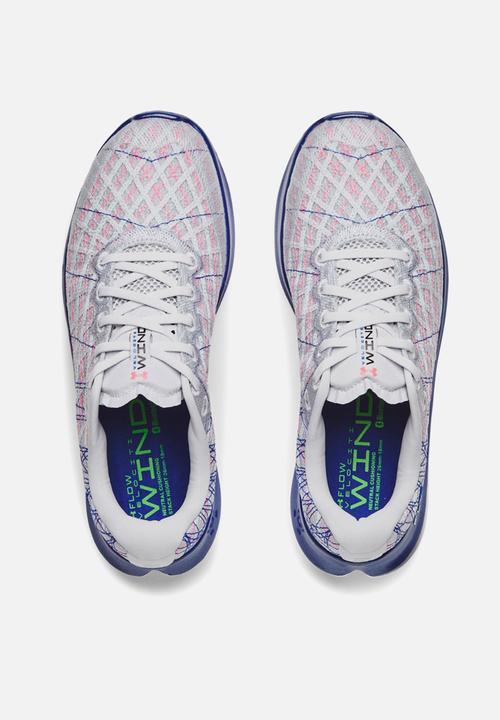 Under Armour - UA flow velociti wind przm - halo gray/royal/royal