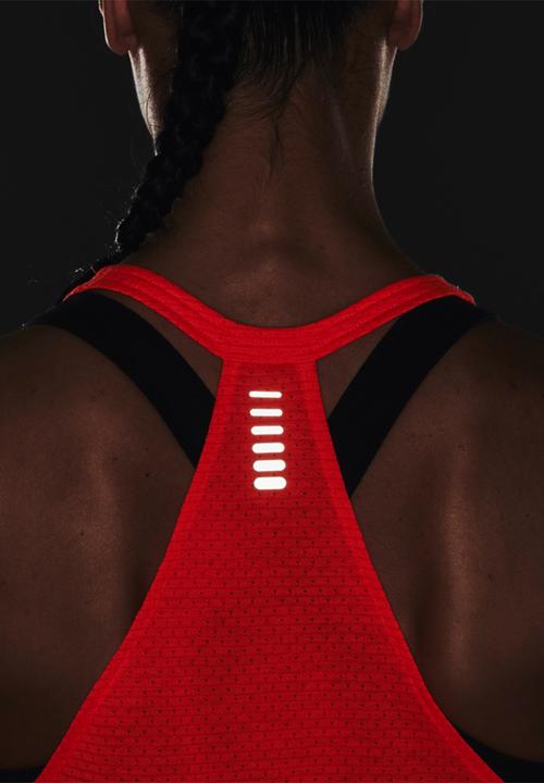 Under Armour - Streaker tank top - red