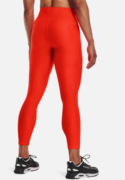Under Armour - Armour hi ankle leg - red