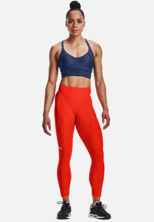 Under Armour - Armour hi ankle leg - red