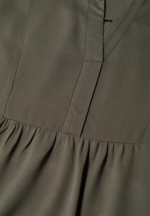 Violeta by Mango - Plus dress clarita - khaki