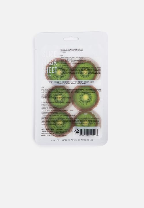 KOCOSTAR - Slice Mask Sheets - Kiwi