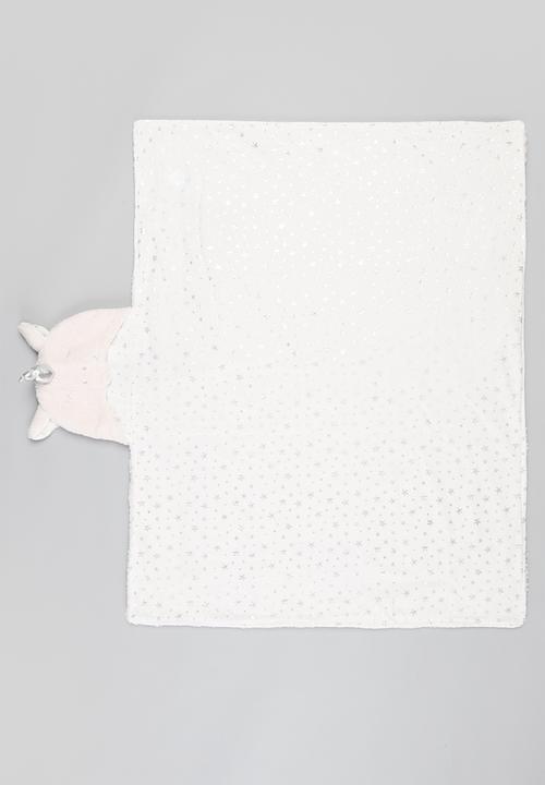 Pop Candy - Girls unicorn blanket - pink