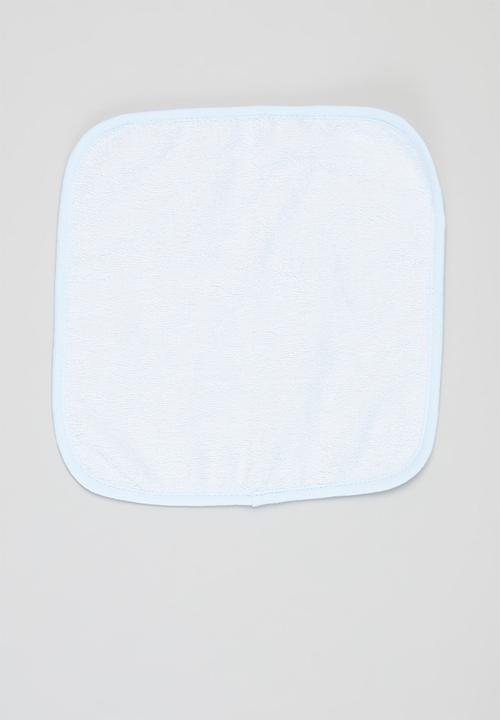 Pop Candy - 3 Pack face cloths - blue