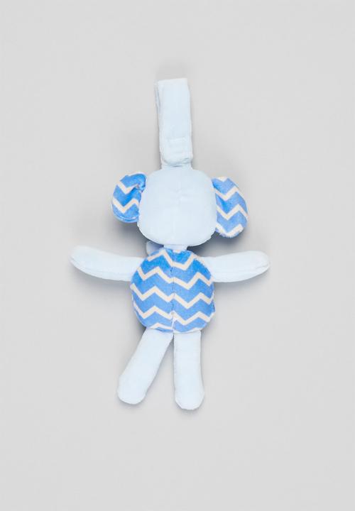 Pop Candy - 3 Pack face cloths - blue