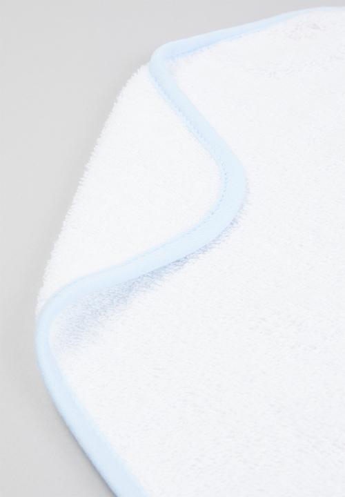 Pop Candy - 3 Pack face cloths - blue