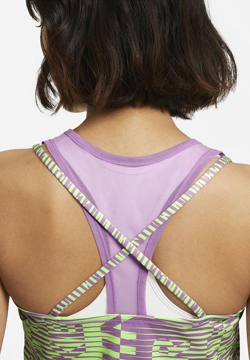 Nike - W nk air tank nv pr - violet/refsil