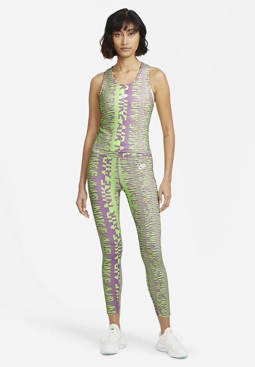 Nike - W nk air tank nv pr - violet/refsil