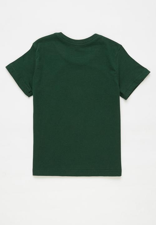 Pop Candy - Printed short sleeve graphic tee - green