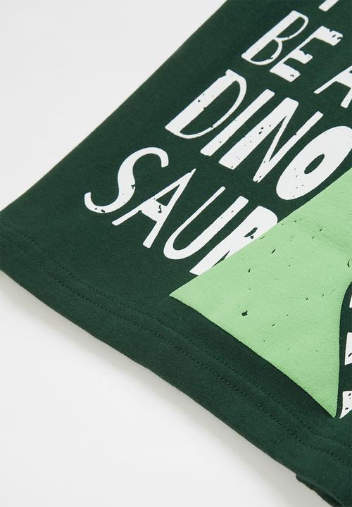 Pop Candy - Printed short sleeve graphic tee - green