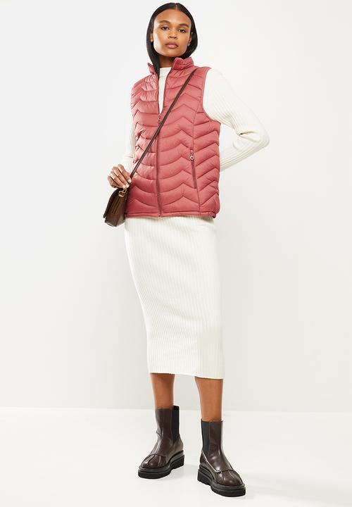 dailyfriday - Gilet - dusty pink