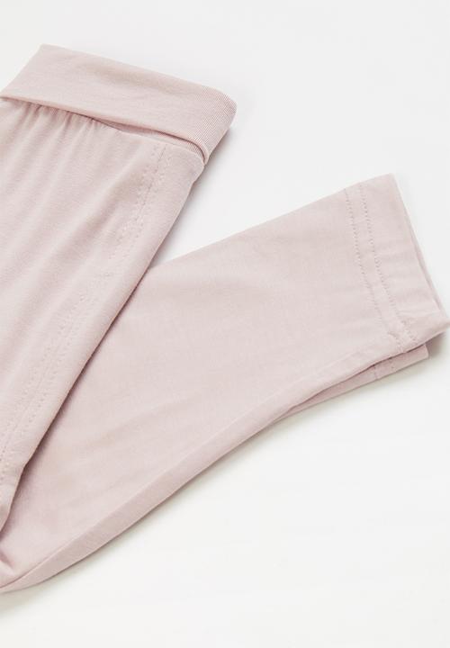 Pop Candy - Tee & pants pj set - pink