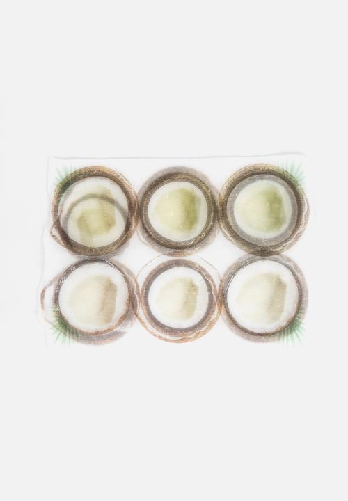 KOCOSTAR - Slice Mask Sheets - Coconut