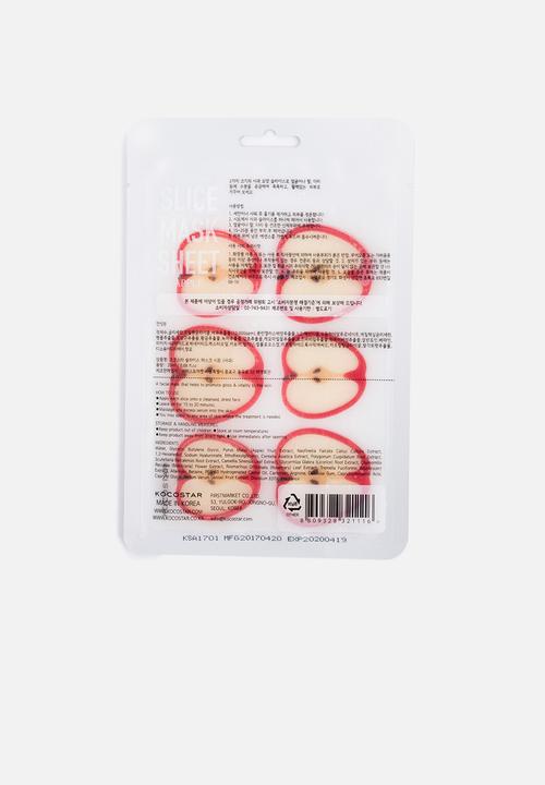 KOCOSTAR - Slice Mask Sheets - Apple