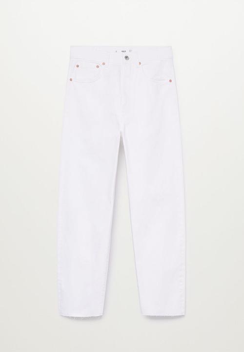 MANGO - Jeans village - white