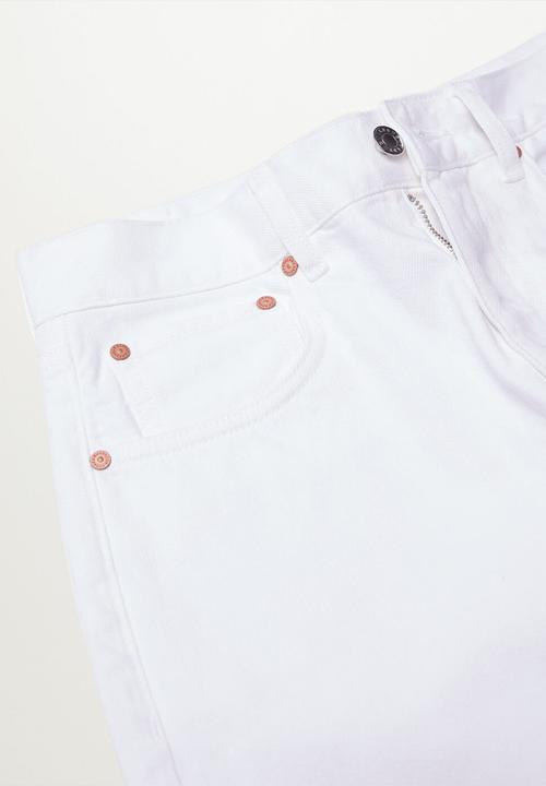 MANGO - Jeans village - white