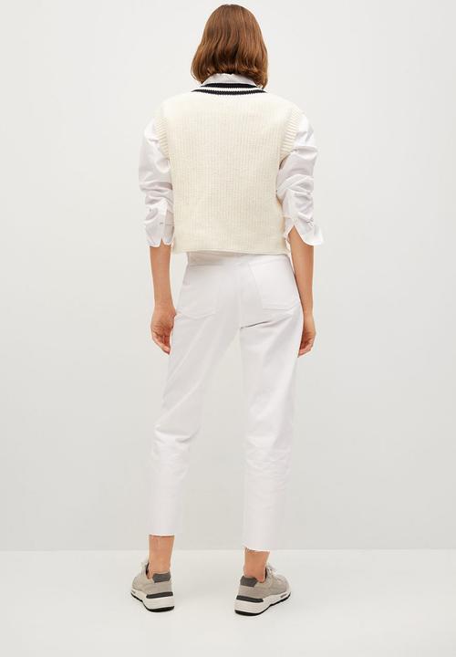 MANGO - Jeans village - white