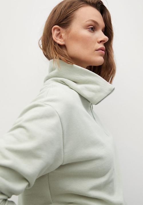 MANGO - Sweatshirt celia - khaki