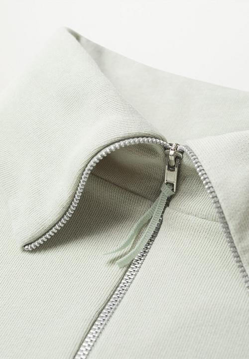 MANGO - Sweatshirt celia - khaki