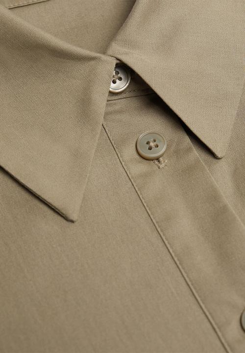 MANGO - One-piece suit boy - beige & khaki
