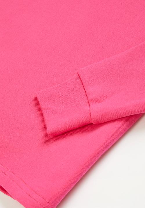 Pop Candy - Girls crew neck & sweatpants set - pink