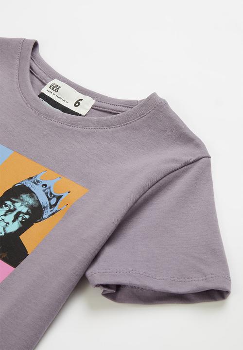 Cotton On - License short sleeve tee - purple