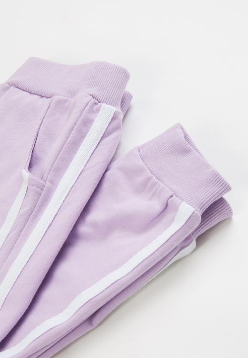 Pop Candy - Girls tracksuit with ears - purple