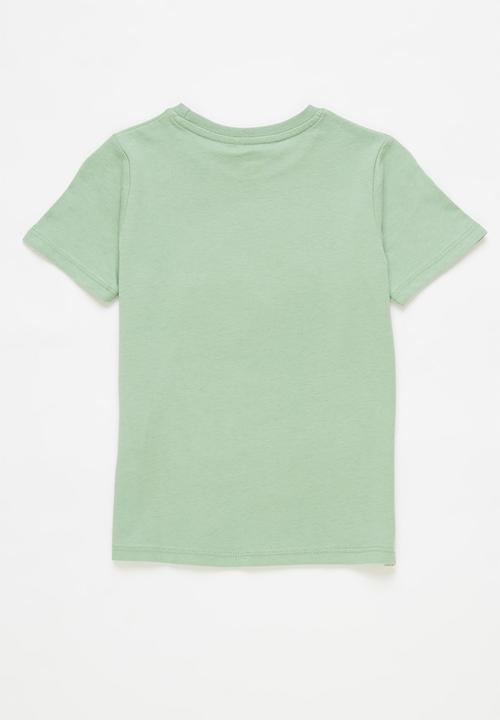 Cotton On - Stevie short sleeve embellished tee - green