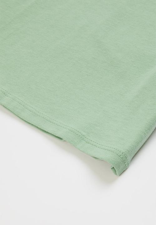 Cotton On - Stevie short sleeve embellished tee - green