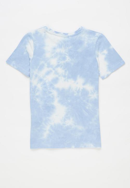 Cotton On - Stevie short sleeve embellished tee - blue