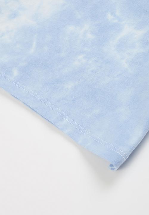 Cotton On - Stevie short sleeve embellished tee - blue
