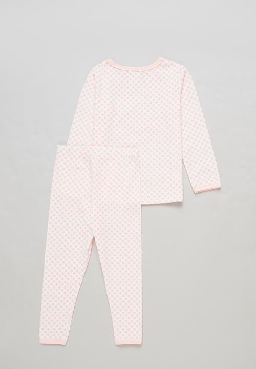 Pop Candy - Hearts pj set - pink