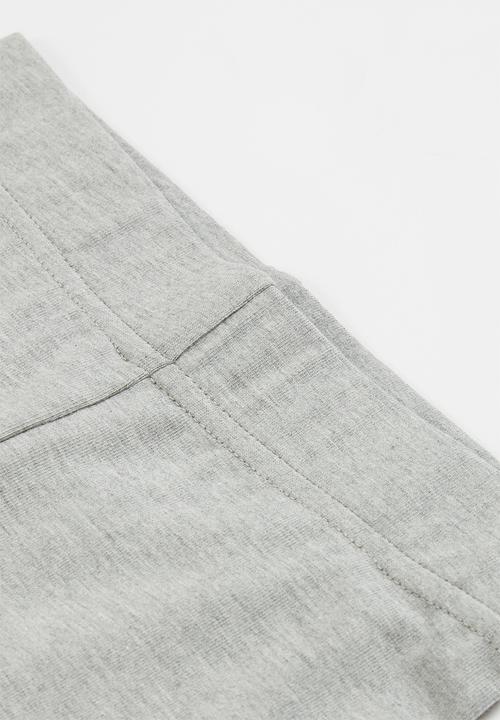 Pop Candy - Younger girls 2 pack cycling shorts - navy & grey