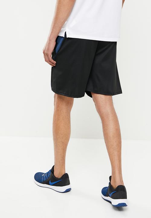 basicthread - Active curved short - black & blue