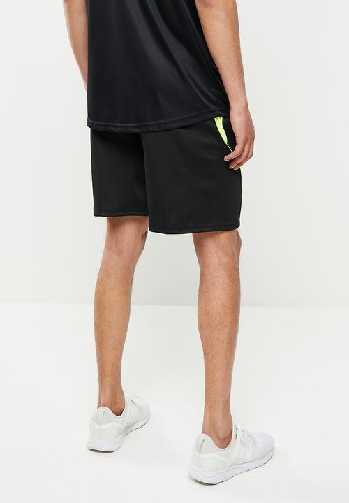 basicthread - Active curved short - black & yellow