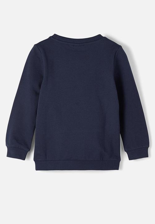Name It - Vildar long sleeve sweater - dark sapphire