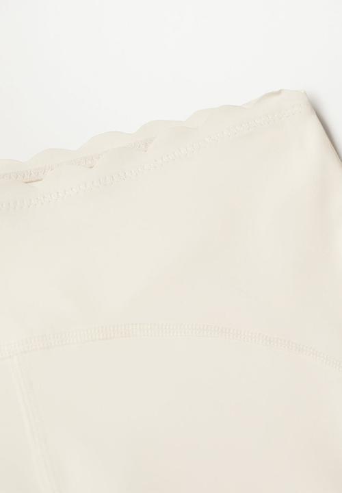 MANGO - Leggings lou - white
