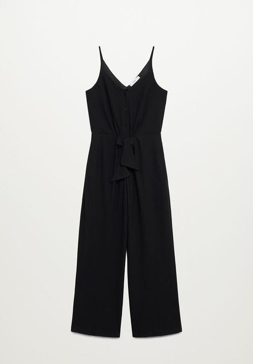 MANGO - One-piece salome - black