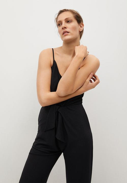 MANGO - One-piece salome - black